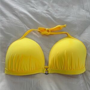 VENUS Vibrant Yellow Bikini Top NWOT